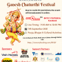Ganesh Chaturthi Festival -2021 by BHTCC