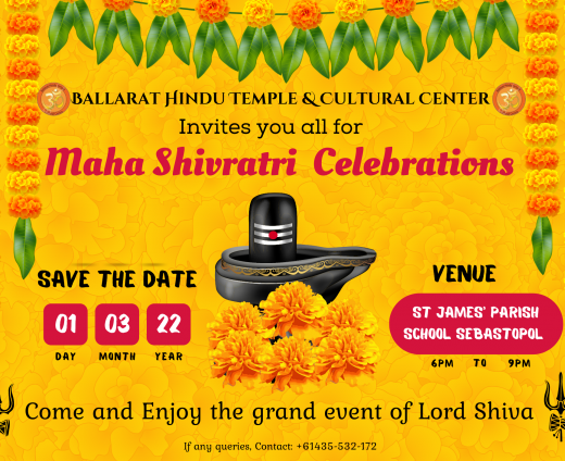 BHTCC Shivaratri Event -2022